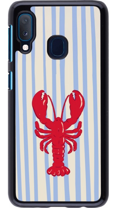 Samsung Galaxy A20e Case Hülle - Red lobster 2026