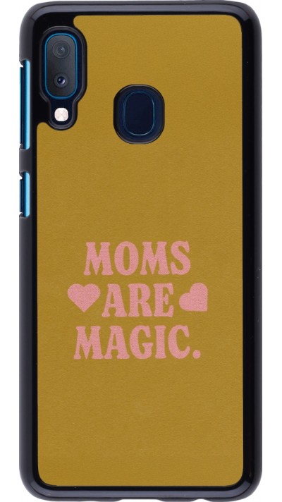 Samsung Galaxy A20e Case Hülle - Mom 2026 Are Magic