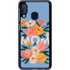 Samsung Galaxy A20e Case Hülle - Mom 2026 Flowers