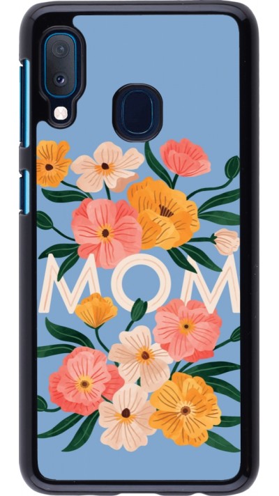 Samsung Galaxy A20e Case Hülle - Mom 2026 Flowers