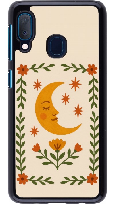 Samsung Galaxy A20e Case Hülle - Half moon stamp 2026