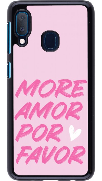 Coque Samsung Galaxy A20e - More amor porfavor