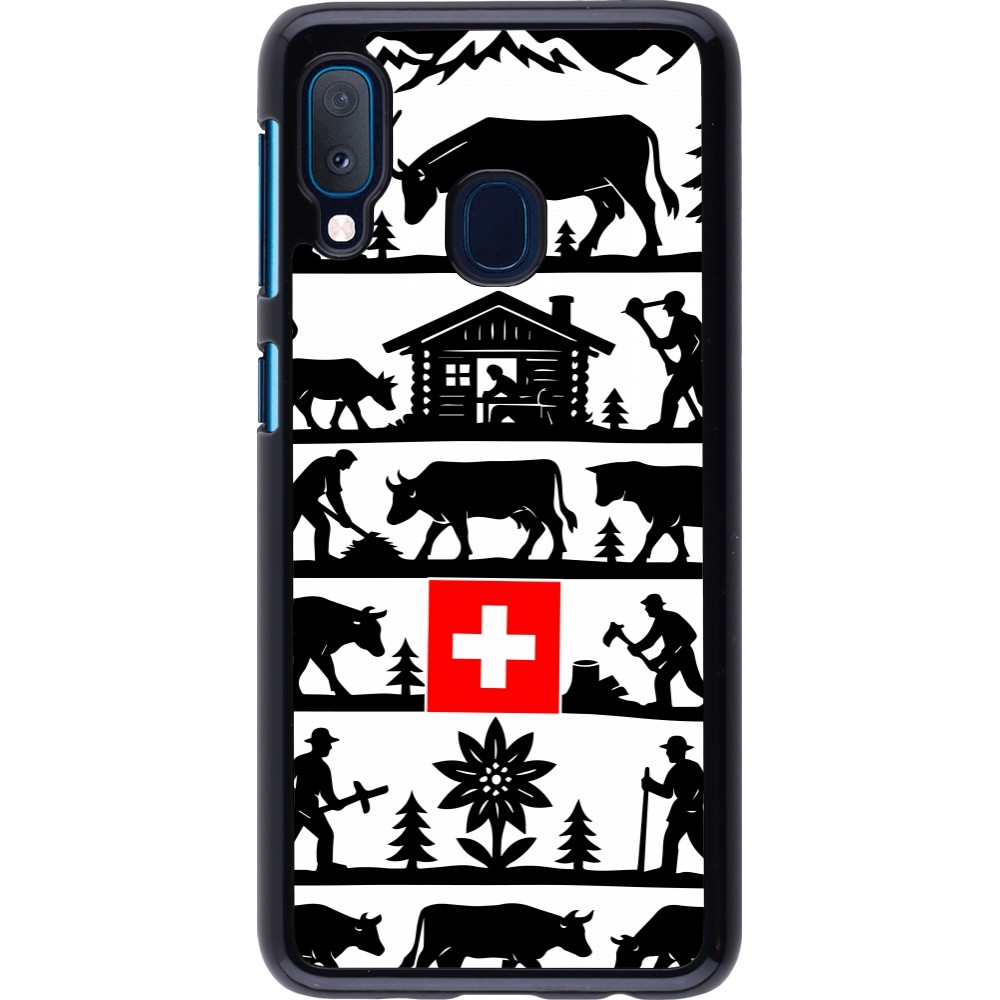 Samsung Galaxy A20e Case Hülle - Poya Schweiz 1