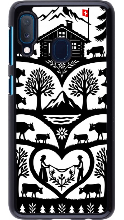 Coque Samsung Galaxy A20e - Poya Suisse 2