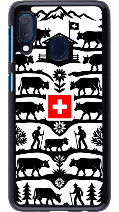 Coque Samsung Galaxy A20e - Poya Suisse 3