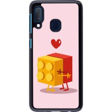 Samsung Galaxy A20e Case Hülle - Saint Valentines Day 26 Puzzle