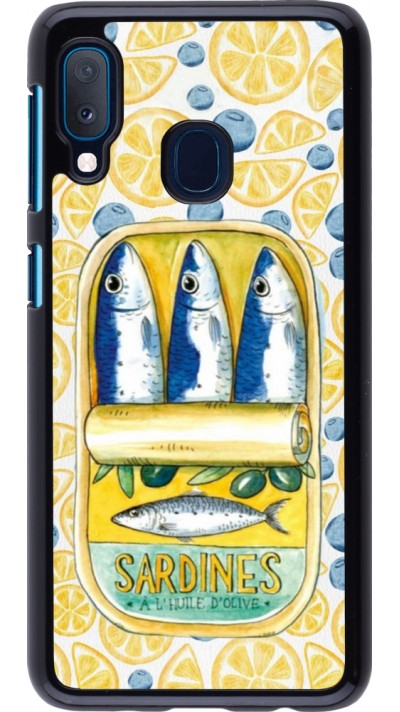 Samsung Galaxy A20e Case Hülle - Sardines in oil 2026