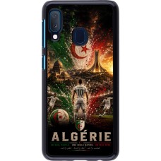 Samsung Galaxy A20e Case Hülle - Fussball Algerien splash 2026