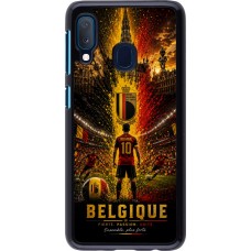 Samsung Galaxy A20e Case Hülle - Fussball Belgien splash 2026