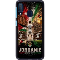 Samsung Galaxy A20e Case Hülle - Fussball Jordanien splash 2026