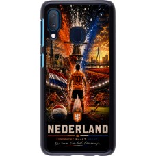 Samsung Galaxy A20e Case Hülle - Fussball Niederlande splash 2026