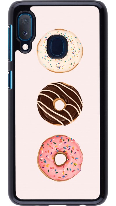 Samsung Galaxy A20e Case Hülle - Spring 23 donuts