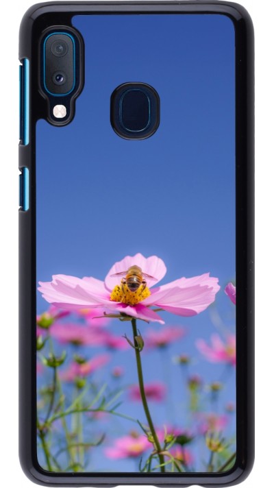 Samsung Galaxy A20e Case Hülle - Bee on a flower 2026
