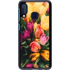 Samsung Galaxy A20e Case Hülle - Bouquet of tulips 2026
