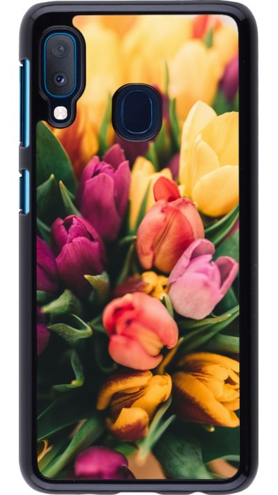 Samsung Galaxy A20e Case Hülle - Bouquet of tulips 2026