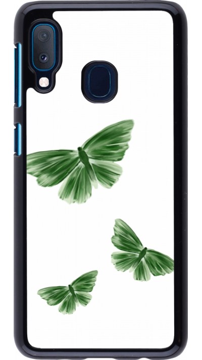 Samsung Galaxy A20e Case Hülle - Butterflies 2026