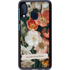 Samsung Galaxy A20e Case Hülle - Full Bloom 2026