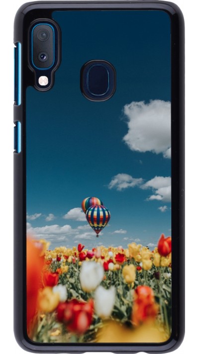 Samsung Galaxy A20e Case Hülle - Hot air balloon 2026