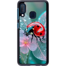 Samsung Galaxy A20e Case Hülle - Ladybird in bloom 2026