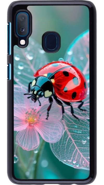 Samsung Galaxy A20e Case Hülle - Ladybird in bloom 2026