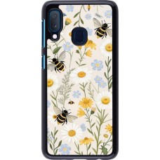 Samsung Galaxy A20e Case Hülle - Pattern bees 2026