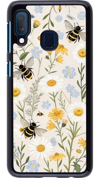 Samsung Galaxy A20e Case Hülle - Pattern bees 2026