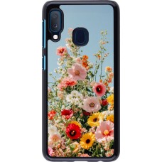 Samsung Galaxy A20e Case Hülle - Spring flowers 2026