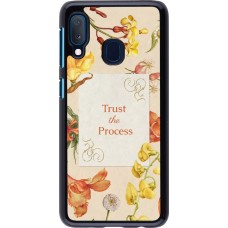Samsung Galaxy A20e Case Hülle - Trust the process 2026