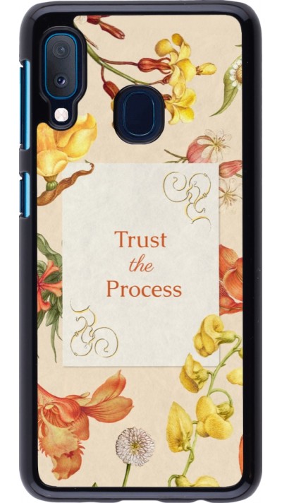 Samsung Galaxy A20e Case Hülle - Trust the process 2026