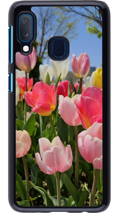 Samsung Galaxy A20e Case Hülle - Tulips 2026