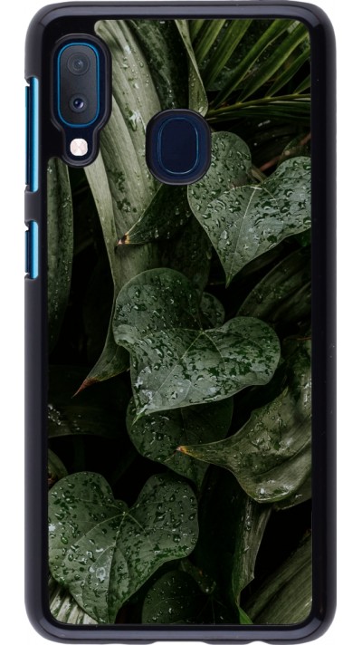 Samsung Galaxy A20e Case Hülle - Spring 23 fresh plants