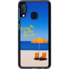 Samsung Galaxy A20e Case Hülle - Summer 2025 Bring me to the beach