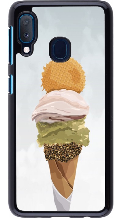 Samsung Galaxy A20e Case Hülle - Summer 2025 Cornet