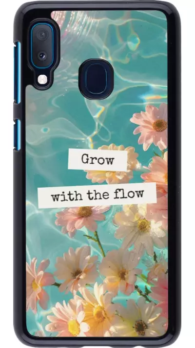 Coque Samsung Galaxy A20e - Summer 2025 Grow with the flow