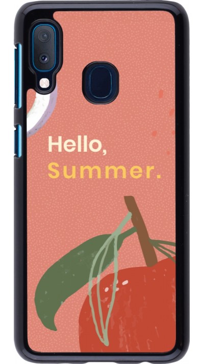 Samsung Galaxy A20e Case Hülle - Summer 2025 Hello summer