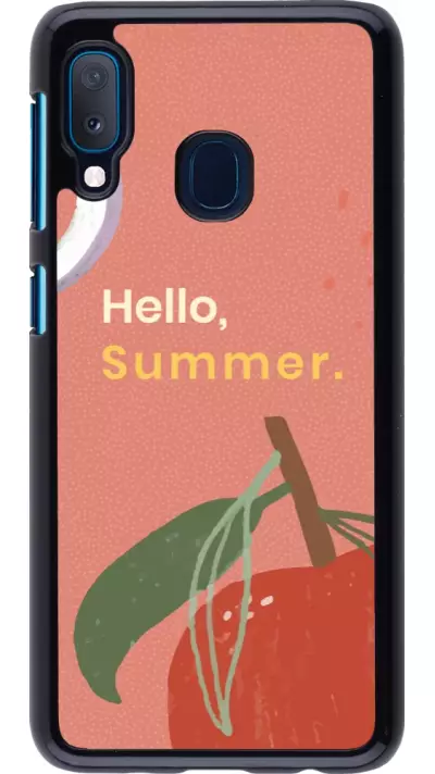 Coque Samsung Galaxy A20e - Summer 2025 Hello summer
