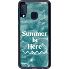 Samsung Galaxy A20e Case Hülle - Summer 2025 Summer is here