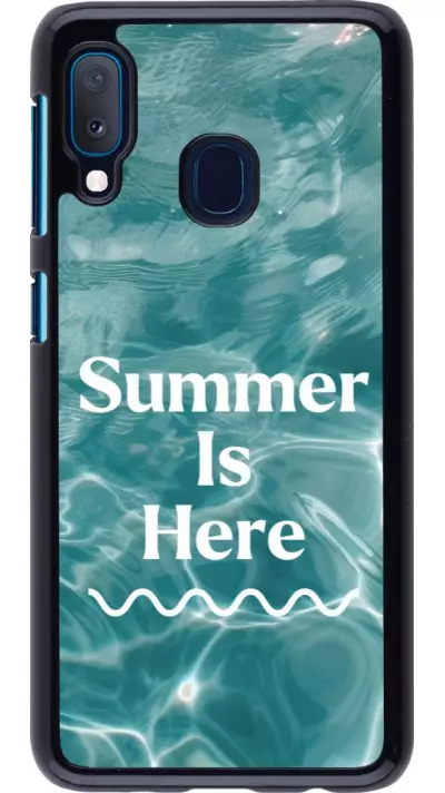 Coque Samsung Galaxy A20e - Summer 2025 Summer is here