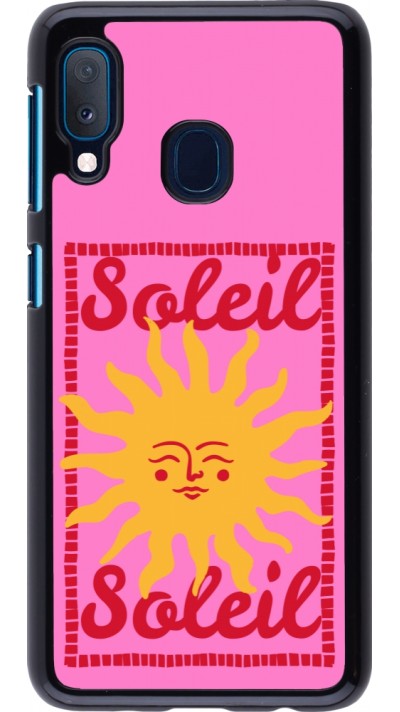 Samsung Galaxy A20e Case Hülle - Sun sun 2026
