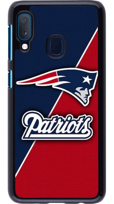 Samsung Galaxy A20e Case Hülle - Super Bowl 26 Patriots 1
