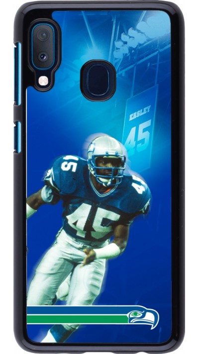 Samsung Galaxy A20e Case Hülle - Super Bowl 26 Seattle 1