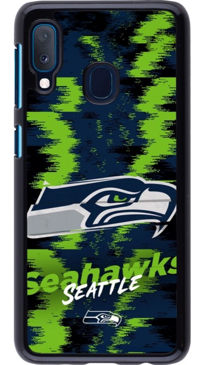 Samsung Galaxy A20e Case Hülle - Super Bowl 26 Seattle 2