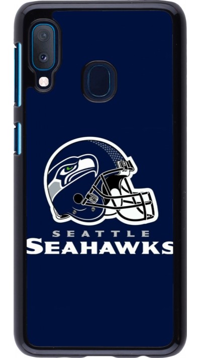 Samsung Galaxy A20e Case Hülle - Super Bowl 26 Seattle 3