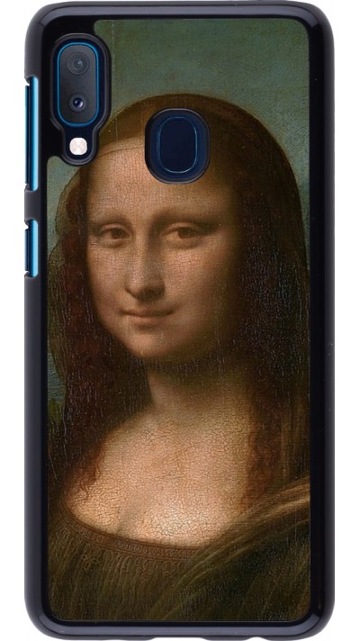 Coque Samsung Galaxy A20e - Tableau art - La Joconde - Léonard de Vinci