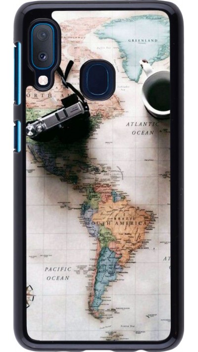 Hülle Samsung Galaxy A20e - Travel 01