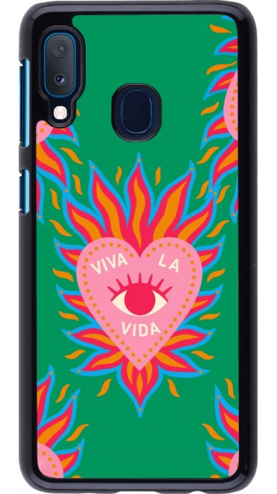 Samsung Galaxy A20e Case Hülle - Viva la vida 2026