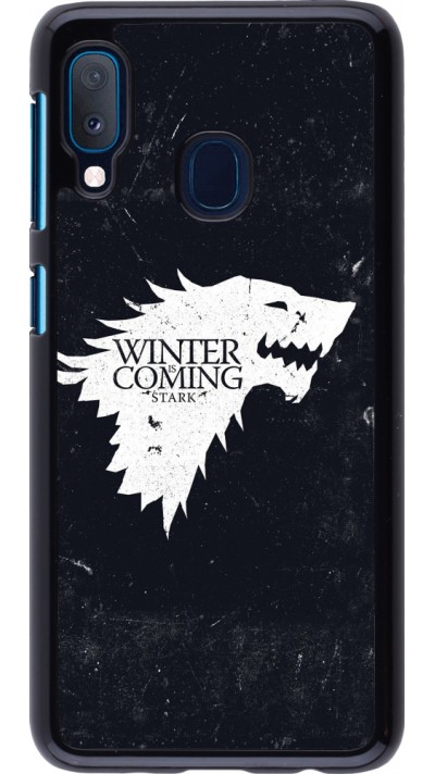 Samsung Galaxy A20e Case Hülle - Winter is coming Stark