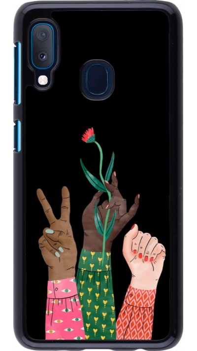 Samsung Galaxy A20e Case Hülle - Womens day 2026 2