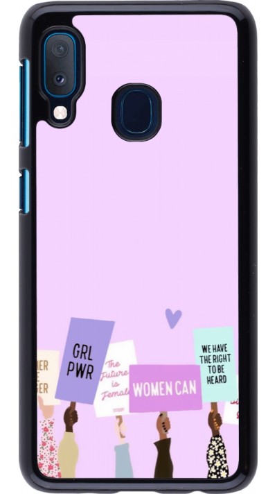 Samsung Galaxy A20e Case Hülle - Womens day 2026 9