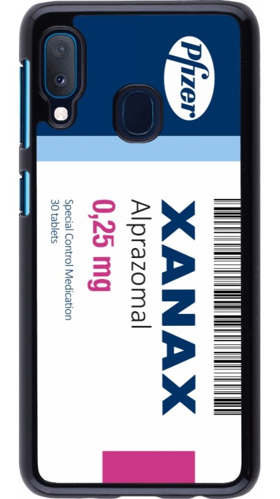 Samsung Galaxy A20e Case Hülle - Xanax Alprazolam 2025